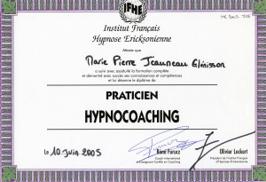 Praticien en hypno-coaching